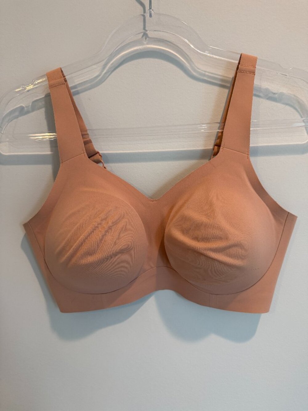 Evelyn & Bobbie Beyond Bra | Size M | Rose Nude Pink / Tan | Good Used Condition